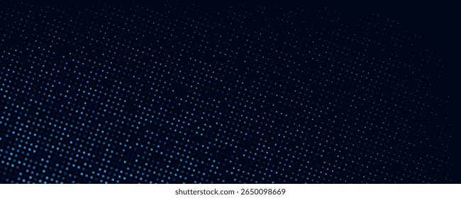 Padrão de símbolos de ponto azul matemático. Plano de Fundo de Elementos de Design de Matemática. Médico