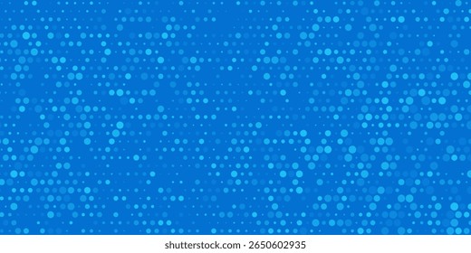 Padrão de símbolos de ponto azul matemático. Plano de Fundo de Elementos de Design de Matemática