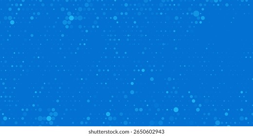 Padrão de símbolos de ponto azul matemático. Plano de Fundo de Elementos de Design de Matemática