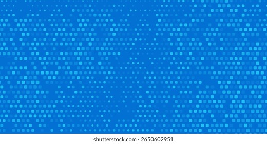 Padrão de símbolos de ponto azul matemático. Plano de Fundo de Elementos de Design de Matemática