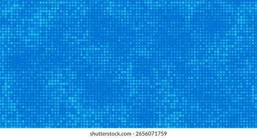 Padrão de símbolos de ponto azul matemático. Plano de Fundo de Elementos de Design de Matemática. Médico  