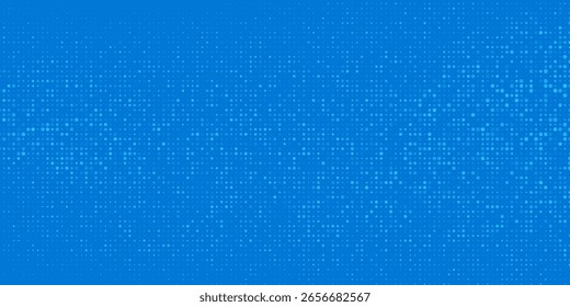 Patrón de símbolos de puntos matemáticos azules. Fondo de Elementos de diseño de matemáticas. Médico  