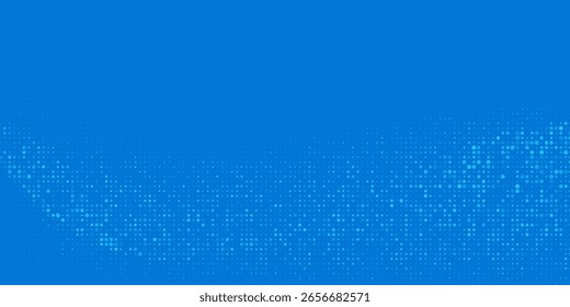 Padrão de símbolos de ponto azul matemático. Plano de Fundo de Elementos de Design de Matemática. Médico  