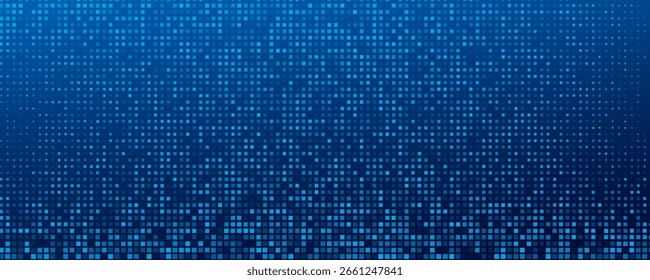 Padrão de símbolos de ponto azul matemático. Plano de Fundo de Elementos de Design de Matemática. Médico