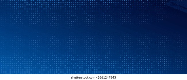Padrão de símbolos de ponto azul matemático. Plano de Fundo de Elementos de Design de Matemática. Médico