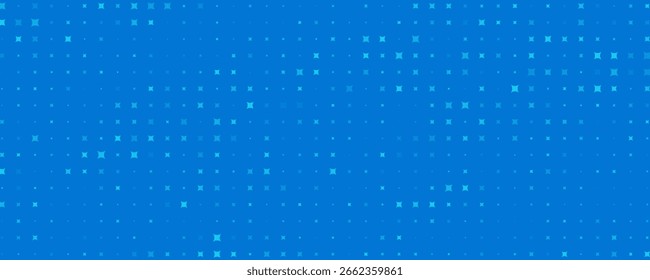 Padrão de símbolos de ponto azul matemático. Plano de Fundo de Elementos de Design de Matemática. Médico  
