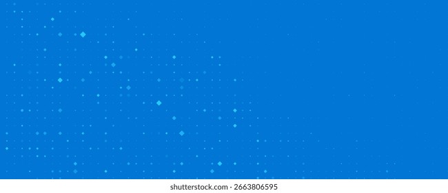 Blue Mathematical dot Symbols Pattern. Math Design Elements Background. Medical  