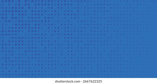 Padrão de símbolos de ponto azul matemático. Plano de Fundo de Elementos de Design de Matemática. Médico artes modernas azul