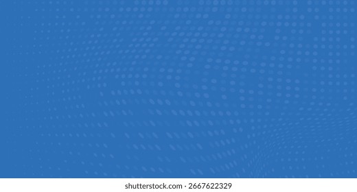 Blue Mathematical dot Symbols Pattern. Math Design Elements Background. Medical modern arts blue