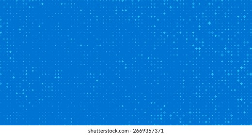 Padrão de símbolos de ponto azul matemático. Plano de Fundo de Elementos de Design de Matemática. Médico  