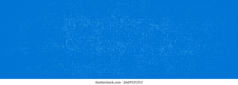 Blue Mathematical dot Symbols Pattern. Math Design Elements Background. Medical  