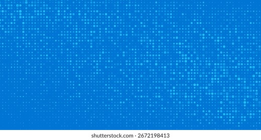 Padrão de símbolos de ponto azul matemático. Plano de Fundo de Elementos de Design de Matemática. Médico  