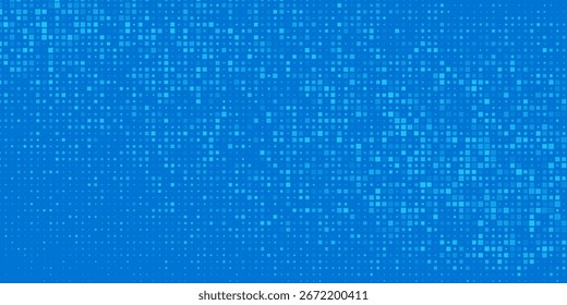 Patrón de símbolos de puntos matemáticos azules. Fondo de Elementos de diseño de matemáticas. Médico  