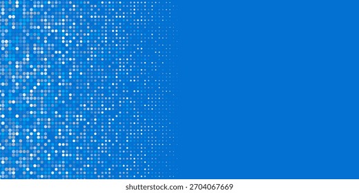 Padrão de símbolos de ponto azul matemático. Plano de Fundo de Elementos de Design de Matemática. Médico 