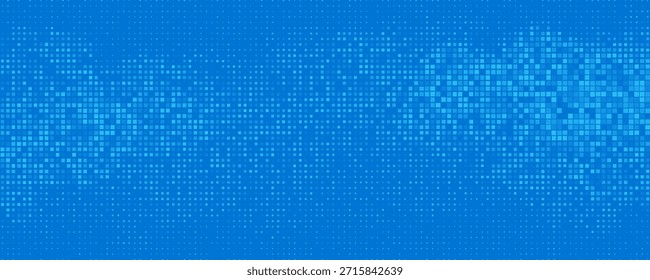 Padrão de símbolos de ponto azul matemático. Plano de Fundo de Elementos de Design de Matemática. Médico