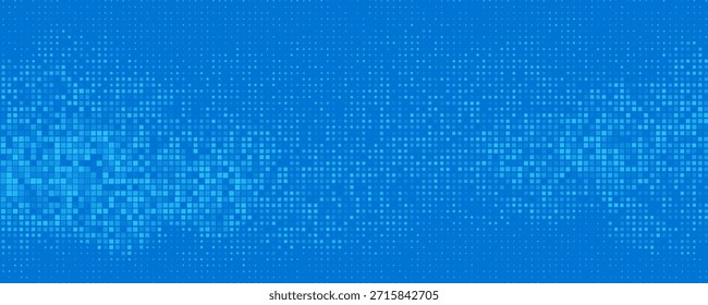 Padrão de símbolos de ponto azul matemático. Plano de Fundo de Elementos de Design de Matemática. Médico