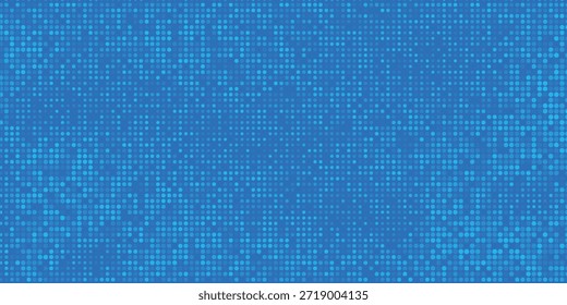 Padrão de símbolos de ponto azul matemático. Plano de Fundo de Elementos de Design de Matemática. Médico  