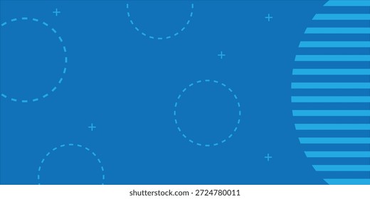 Padrão de símbolos de ponto azul matemático. Plano de Fundo de Elementos de Design de Matemática. Médico vetor moderno.eps10