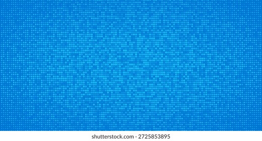 Padrão de símbolos de ponto azul matemático. Plano de Fundo de Elementos de Design de Matemática. Médico  