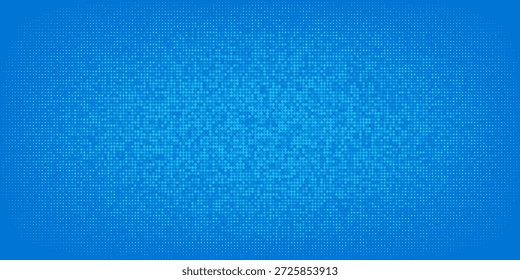 Padrão de símbolos de ponto azul matemático. Plano de Fundo de Elementos de Design de Matemática. Médico  