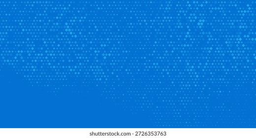 Blaues mathematisches Punktsymbolmuster. Hintergrund für mathematische Entwurfselemente. Medizin