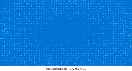 Padrão de símbolos de ponto azul matemático. Plano de Fundo de Elementos de Design de Matemática. Médico  