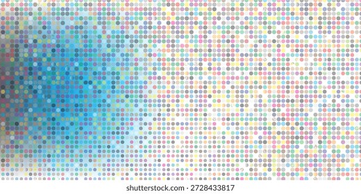 Padrão de símbolos de ponto azul matemático. Plano de Fundo de Elementos de Design de Matemática. Médico  