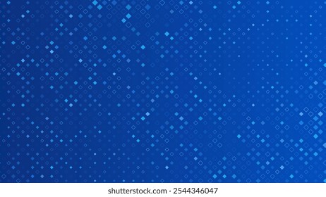 Blue Mathematical Plus Symbols Pattern. Math Design Elements Background. Medical Tech Background. Vector Illustration.