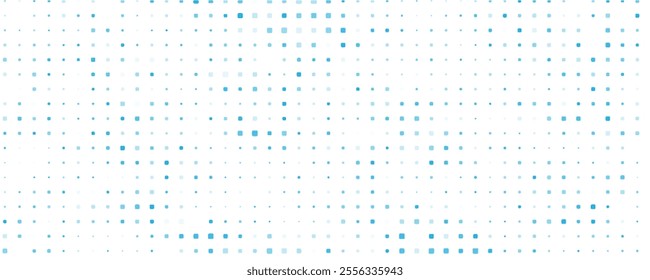 Blue Mathematical Plus Symbols Pattern. Math Design Elements Background. Medical Tech Background. Vector Illustration.