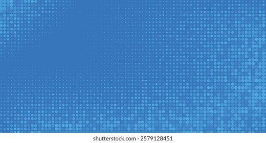 Blue Mathematical Plus Symbols Pattern. Math Design Elements Background. Medical Tech Background. Vector Illustration.