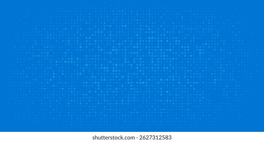 Blue Mathematical Plus Symbols Pattern. Math Design Elements Background. Medical Tech Background. 