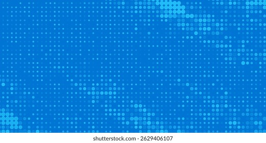 Padrão Azul Matemático Mais Símbolos. Plano de Fundo de Elementos de Design de Matemática. Antecedentes da Tecnologia Médica. Ilustração de vetor.