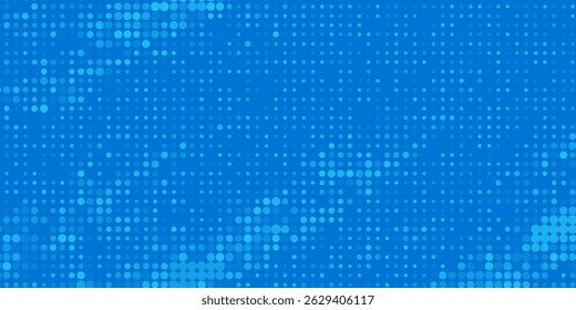 Padrão Azul Matemático Mais Símbolos. Plano de Fundo de Elementos de Design de Matemática. Antecedentes da Tecnologia Médica. Ilustração de vetor.