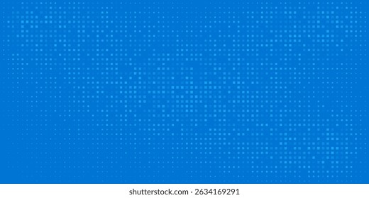 Blue Mathematical Plus Symbols Pattern. Math Design Elements Background. Medical Tech Background. Vector Illustration.