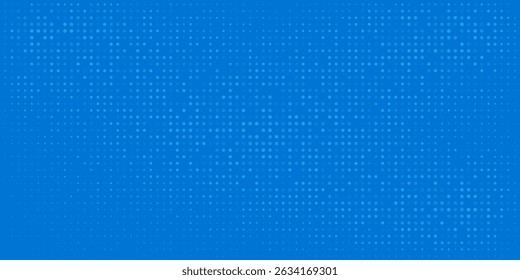 Blue Mathematical Plus Symbols Pattern. Math Design Elements Background. Medical Tech Background. Vector Illustration.