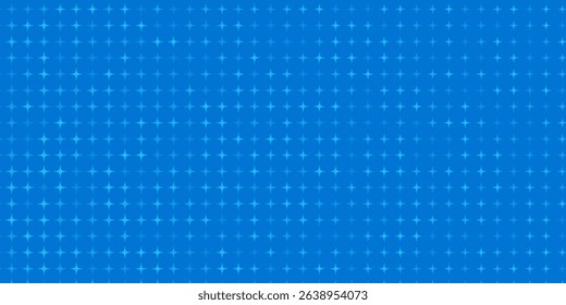 Blue Mathematical Plus Symbols Pattern. Math Design Elements Background. Medical Tech Background.