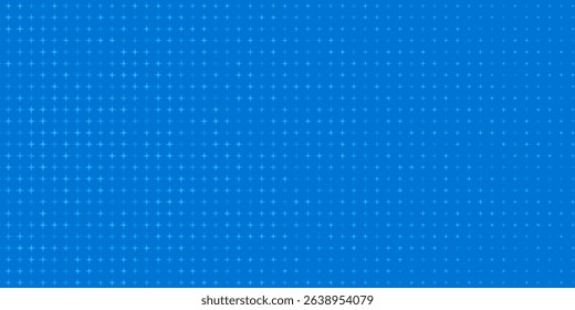 Blue Mathematical Plus Symbols Pattern. Math Design Elements Background. Medical Tech Background.