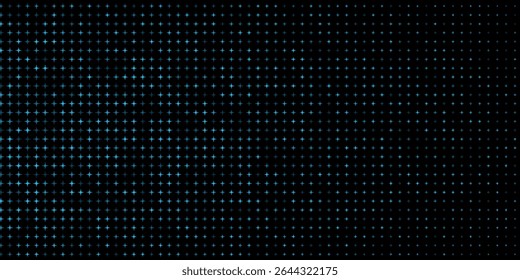 Blue Mathematical Plus Symbols Pattern. Math Design Elements Background. Medical Tech Background.