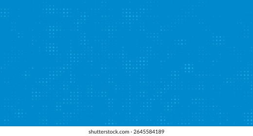 Blue Mathematical Plus Symbols Pattern. Math Design Elements Background. Medical Tech Background. Vector Illustration.