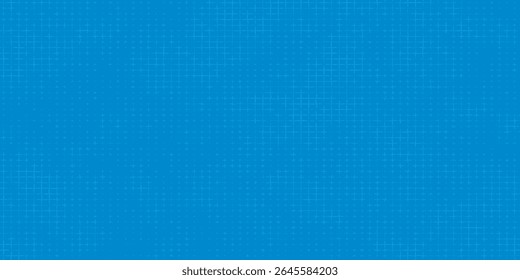 Blue Mathematical Plus Symbols Pattern. Math Design Elements Background. Medical Tech Background. Vector Illustration.
