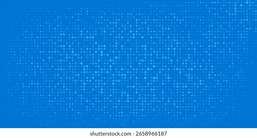 Padrão Azul Matemático Mais Símbolos. Plano de Fundo de Elementos de Design de Matemática. Antecedentes da Tecnologia Médica. Ilustração de vetor.