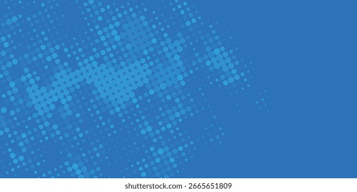Blue Mathematical Plus Symbols Pattern. Math Design Elements Background. Medical Tech Background. Vector  modern arts