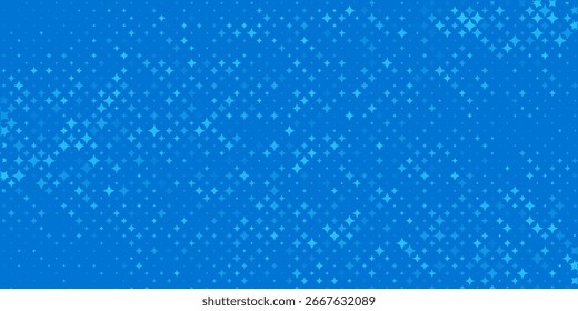 Padrão Azul Matemático Mais Símbolos. Plano de Fundo de Elementos de Design de Matemática. Antecedentes da Tecnologia Médica. Ilustração de vetor.
