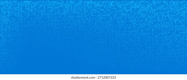 Padrão Azul Matemático Mais Símbolos. Plano de Fundo de Elementos de Design de Matemática. Antecedentes da Tecnologia Médica. Ilustração de vetor.