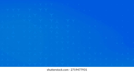 Padrão Azul Matemático Mais Símbolos. Plano de Fundo de Elementos de Design de Matemática. Antecedentes da Tecnologia Médica. Ilustração de vetor.