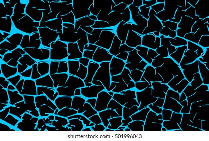 Blue maze. Blue mesh. Grunge texture. Abstract background.