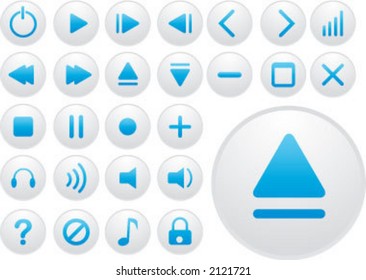 blue media icons (light version)
