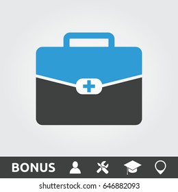 Blue Medical Briefcase