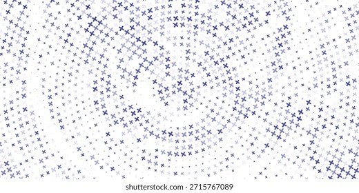 Patrón de símbolos médicos más azules. Fondo de Elementos de diseño de matemáticas. Antecedentes de Tecnología Médica. Abstractas círculos digitales de signos Plus. Ilustración vectorial.