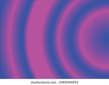 Blue and megenta color combinations gradient background 